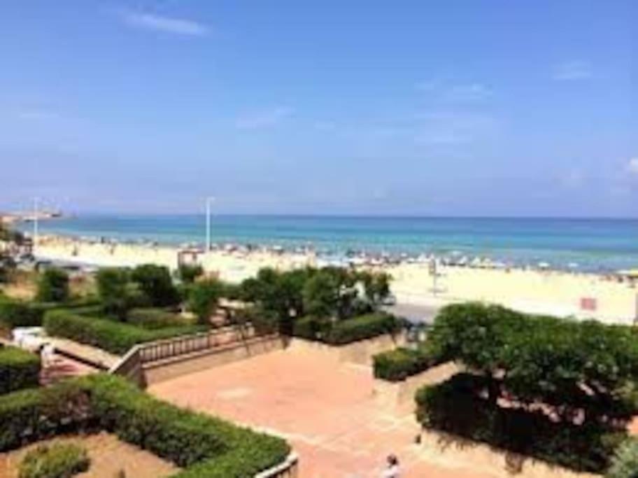 A Casa Di Rosa,Fronte Spiaggia, Piscina,Parcheggio Trapani Exterior foto