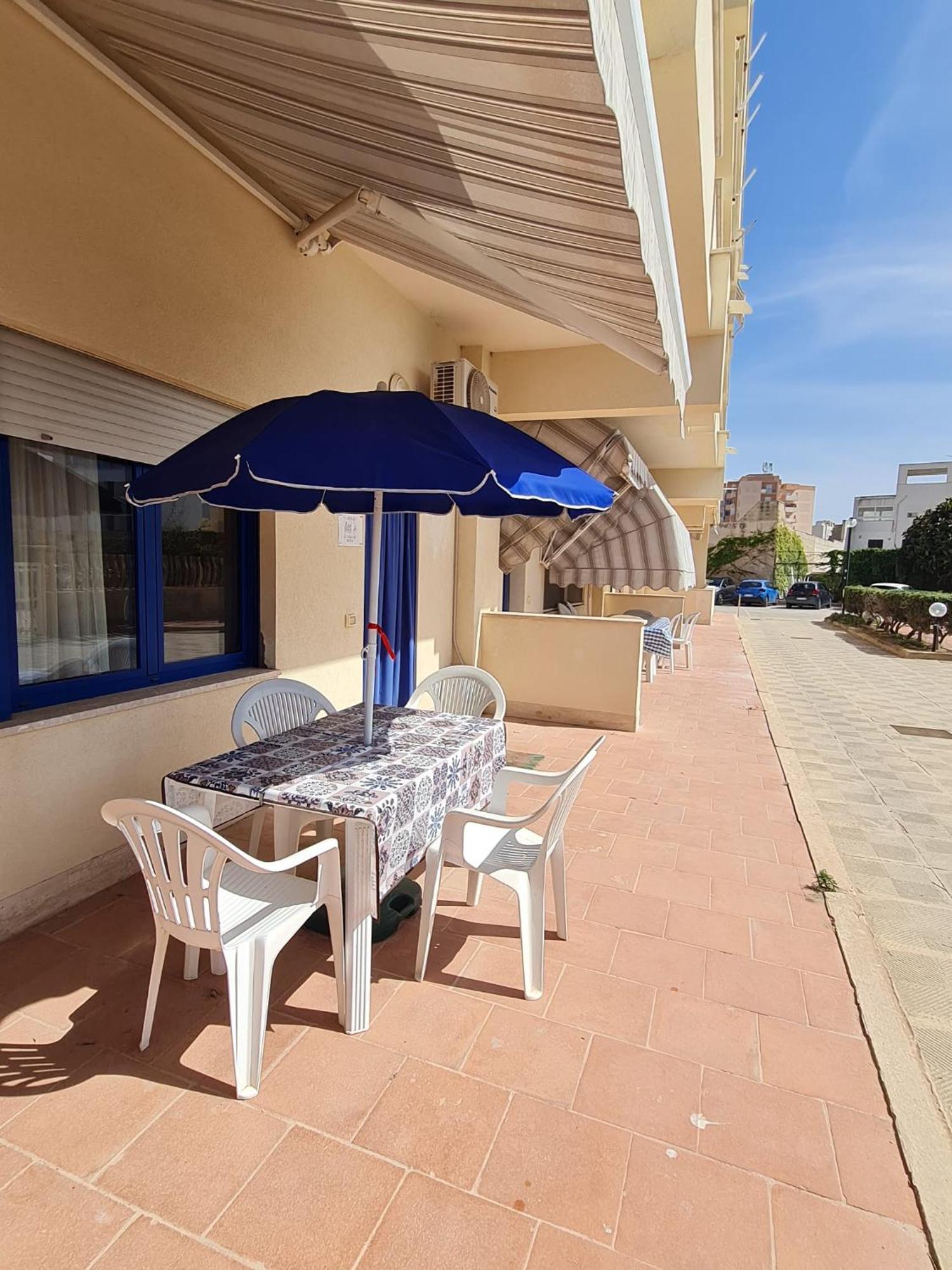 A Casa Di Rosa,Fronte Spiaggia, Piscina,Parcheggio Trapani Exterior foto